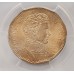 CHILE 2008 . FIFTY 50 PESOS . ERROR . SPELLING ERROR . PCGS GRADED
